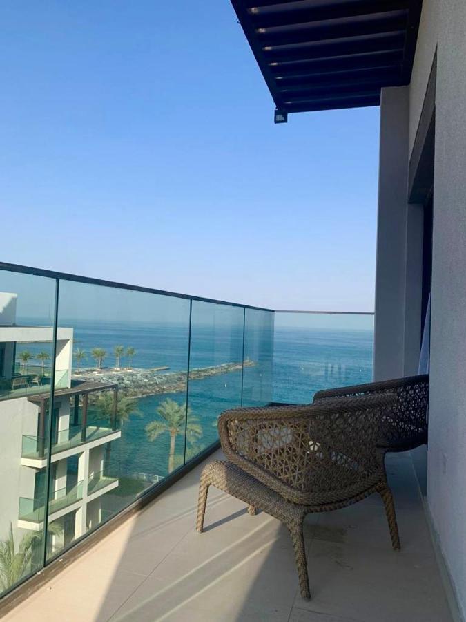 Ocean Mountain View Apartment At The Address Al Fujayrah Exterior foto