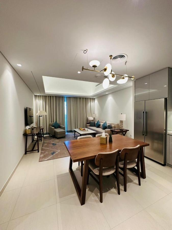 Ocean Mountain View Apartment At The Address Al Fujayrah Exterior foto
