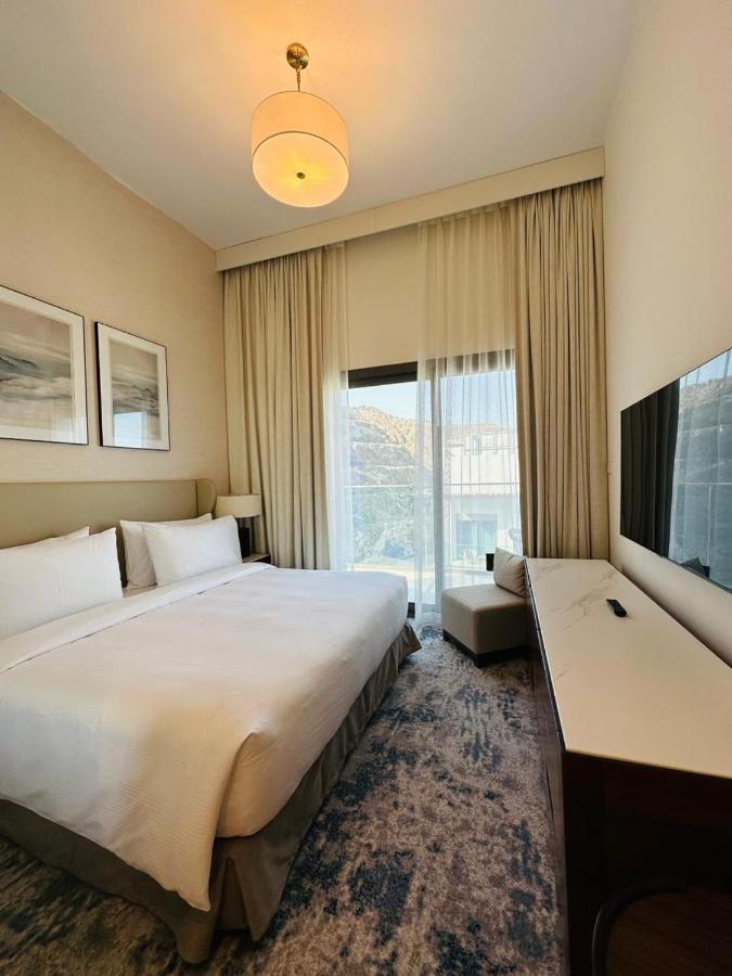 Ocean Mountain View Apartment At The Address Al Fujayrah Exterior foto